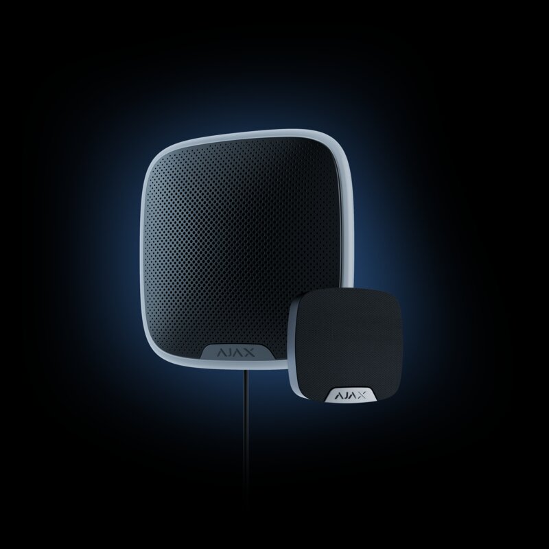 Ajax Sirenen für Brandwarnanlage